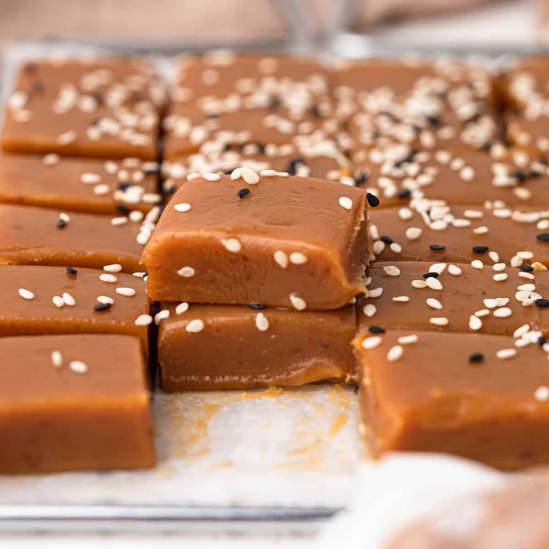 Closet Stash Miso Butterscotch Bars