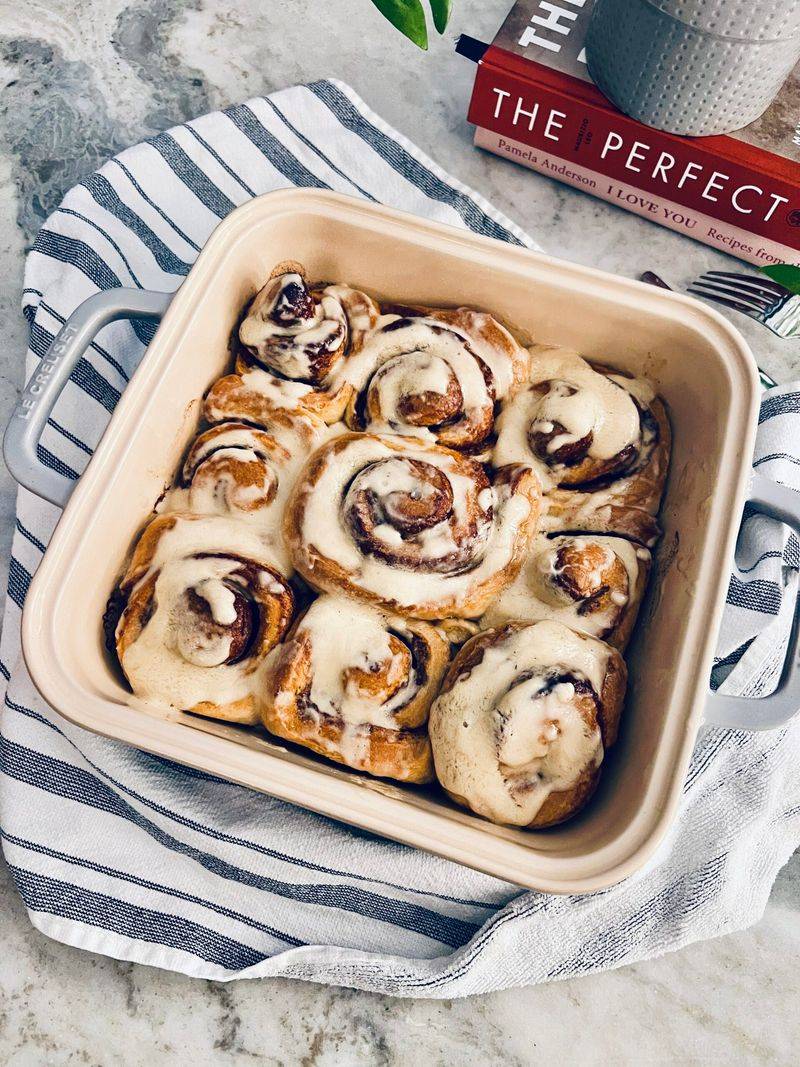 Sourdough Cinnamon Rolls