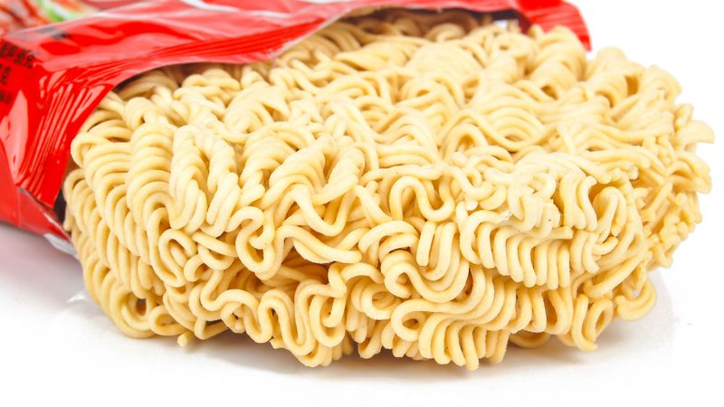 Packaged Instant Noodles