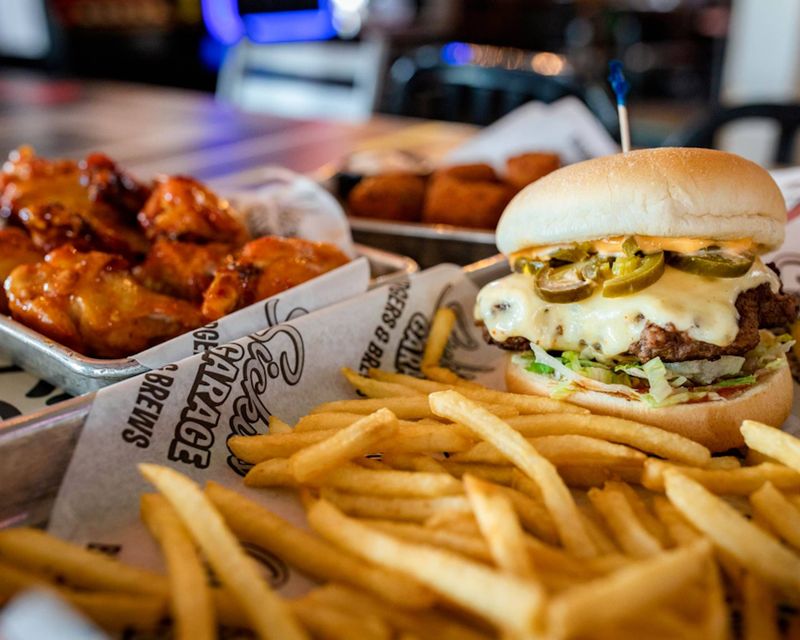 North Dakota - Sickies Garage Burgers & Brews