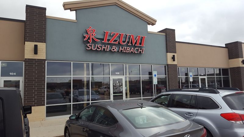 North Dakota - Izumi Sushi & Hibachi