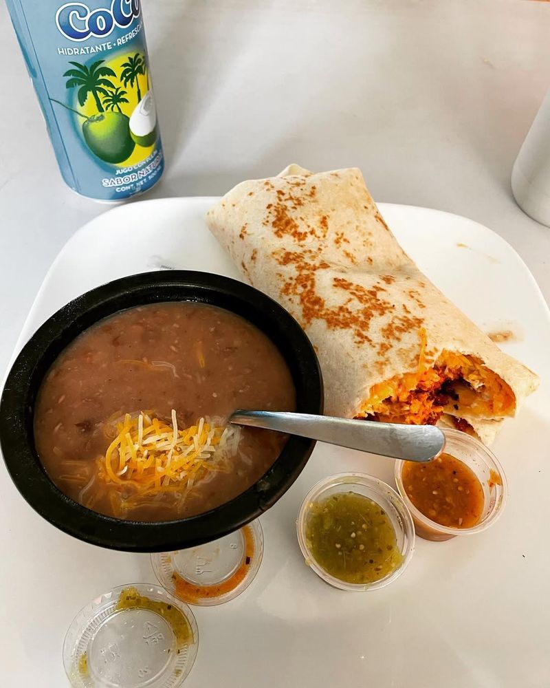 North Dakota's Knoephla Burrito