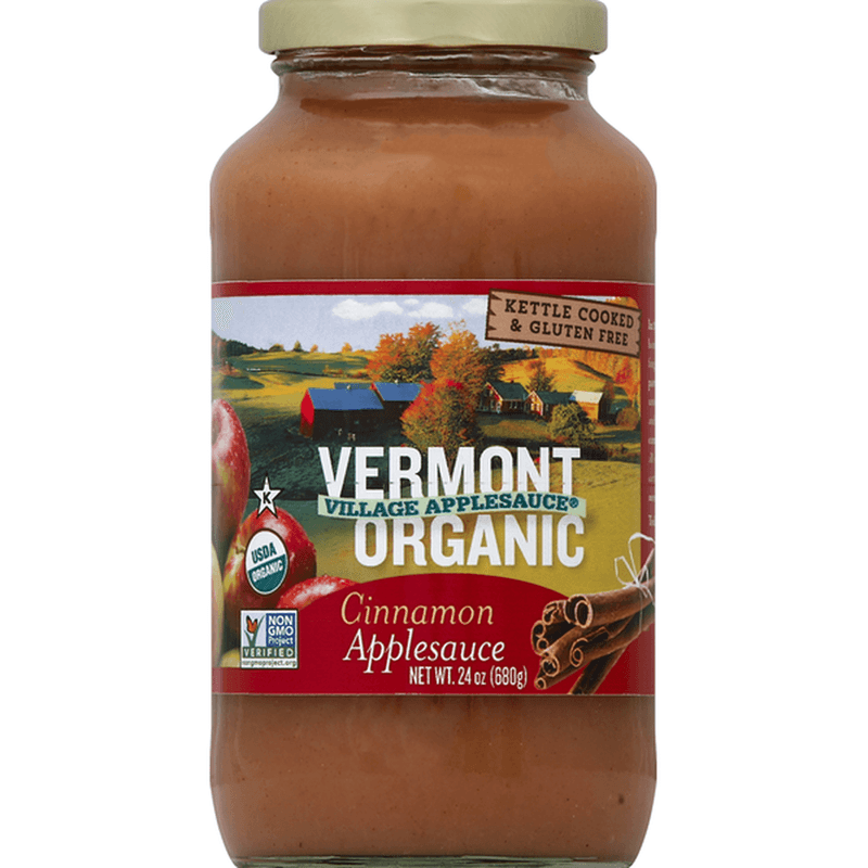 Vermont Village Organic Applesauce