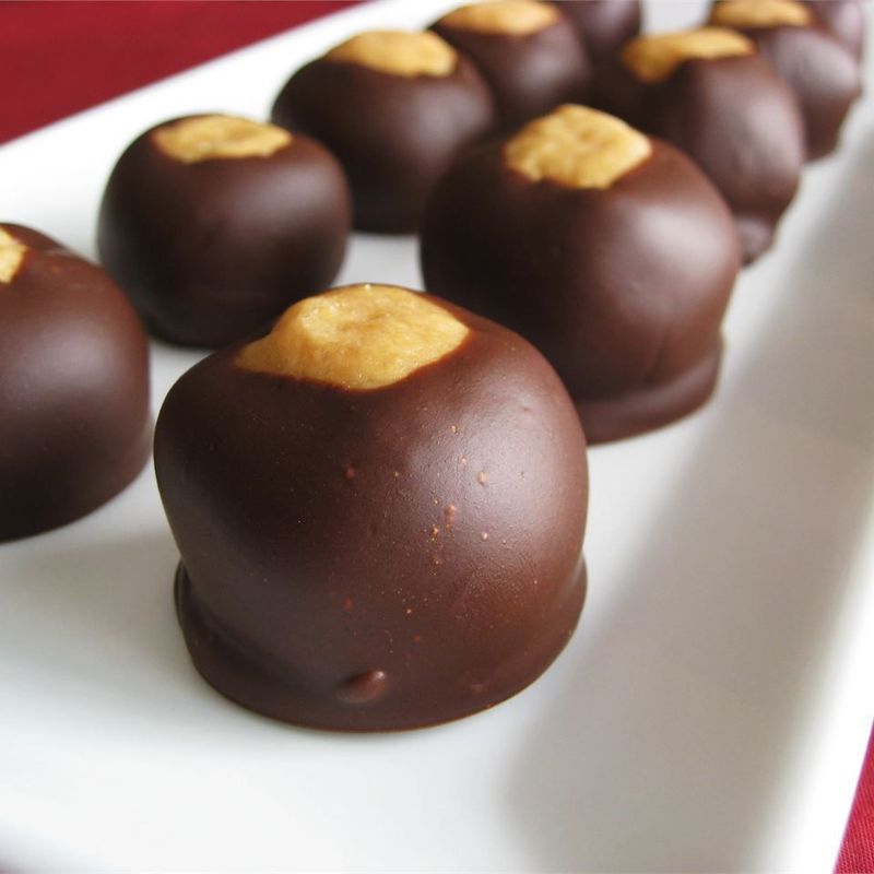 Ohio – Buckeye Cookies