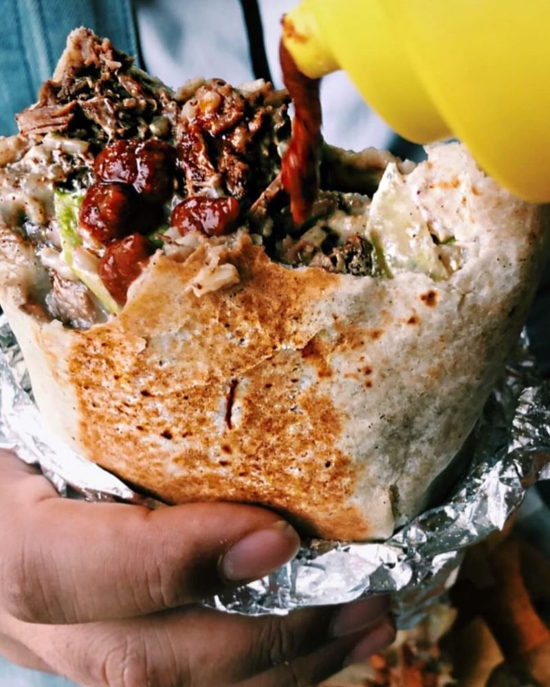 Ohio's Polish Boy Burrito