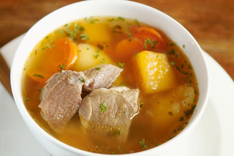 Icelandic Kjötsúpa (Lamb Soup)