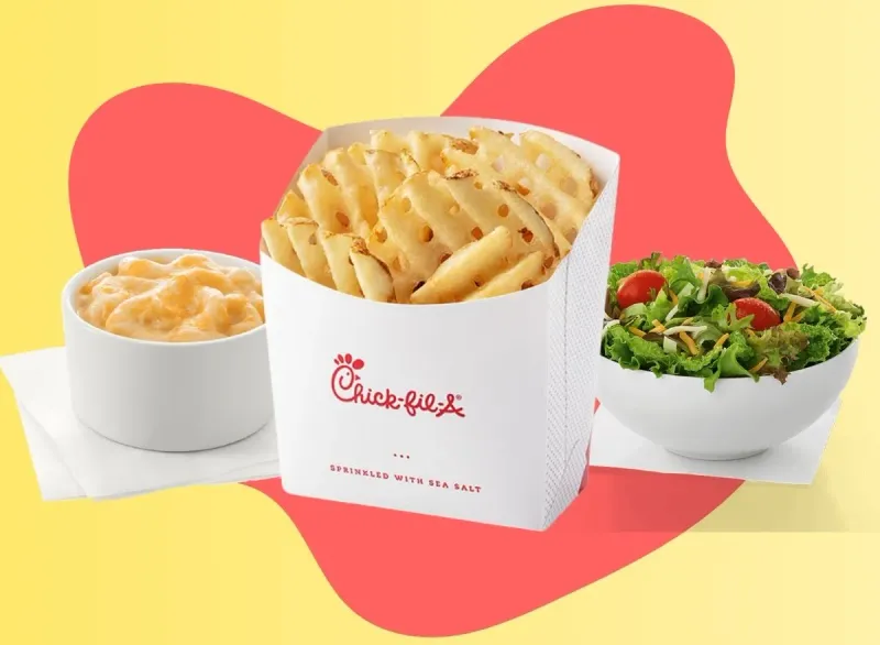 Ordering Only The Waffle Fries