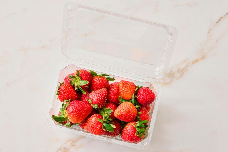 Relying On Pre-Packaged Strawberries
