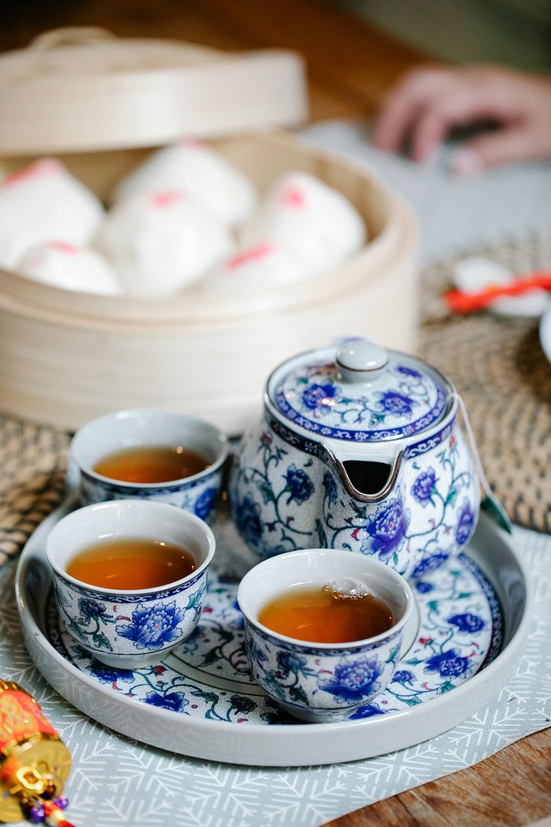 Skipping The Tea Altogether