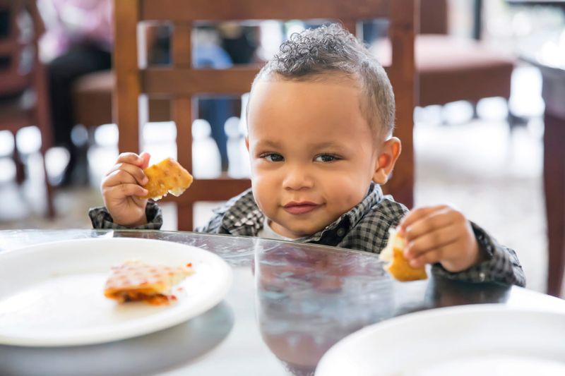 Letting Kids Run Around The Restaurant