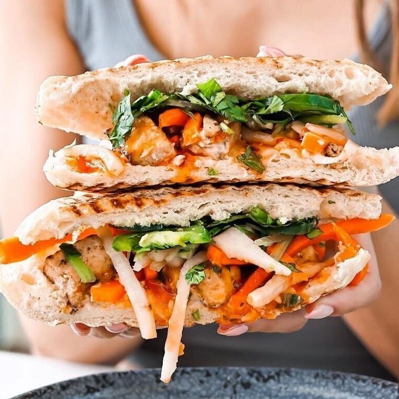 Vegan Banh Mi