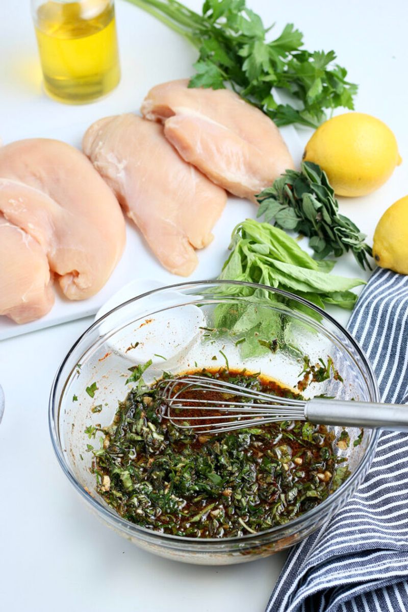 Skipping Antioxidant-Rich Marinades