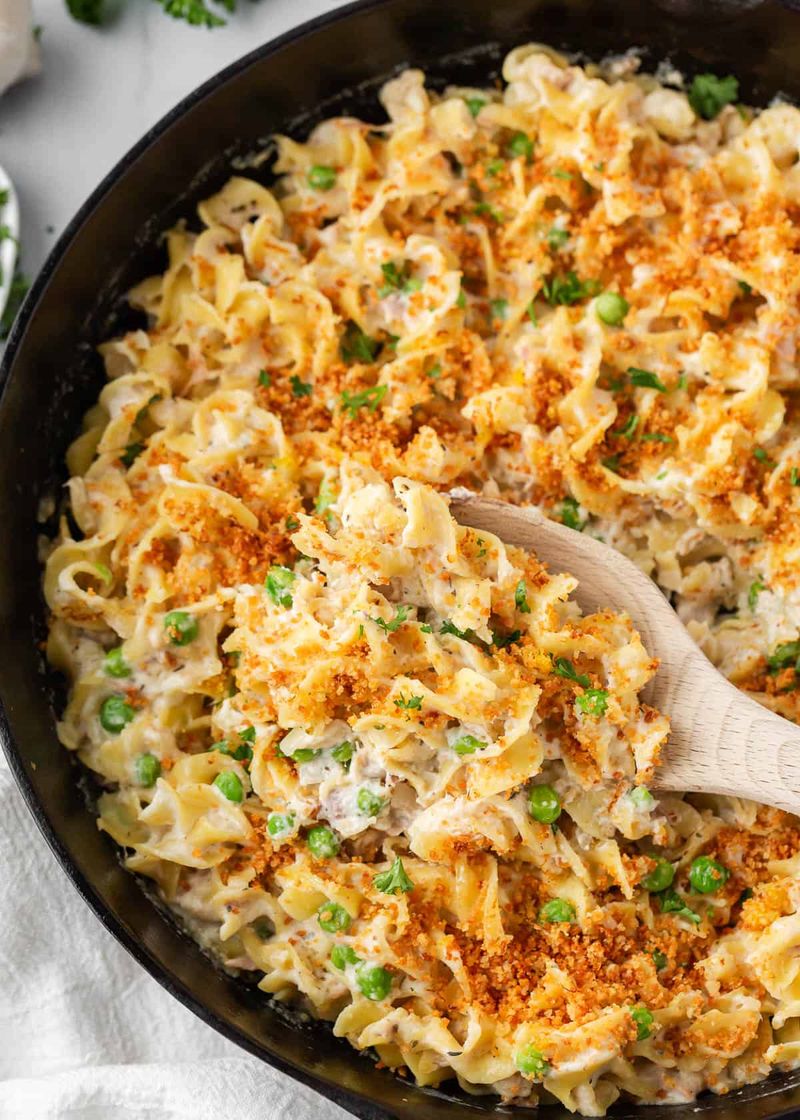 Classic Tuna Noodle Casserole