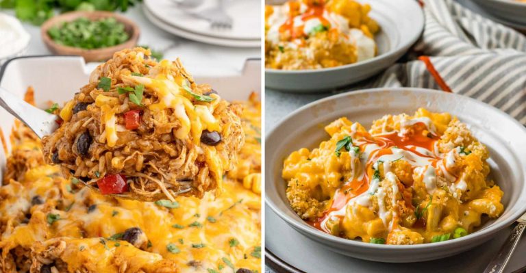 Bubbling Casseroles