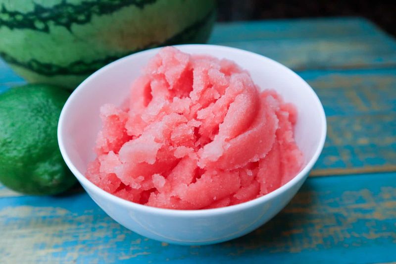 Watermelon Sorbet