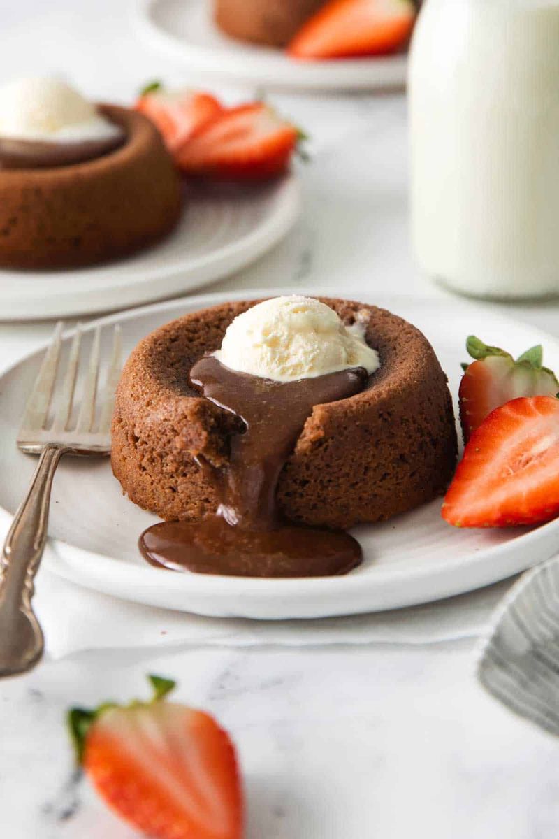 Nutella Lava Cakes