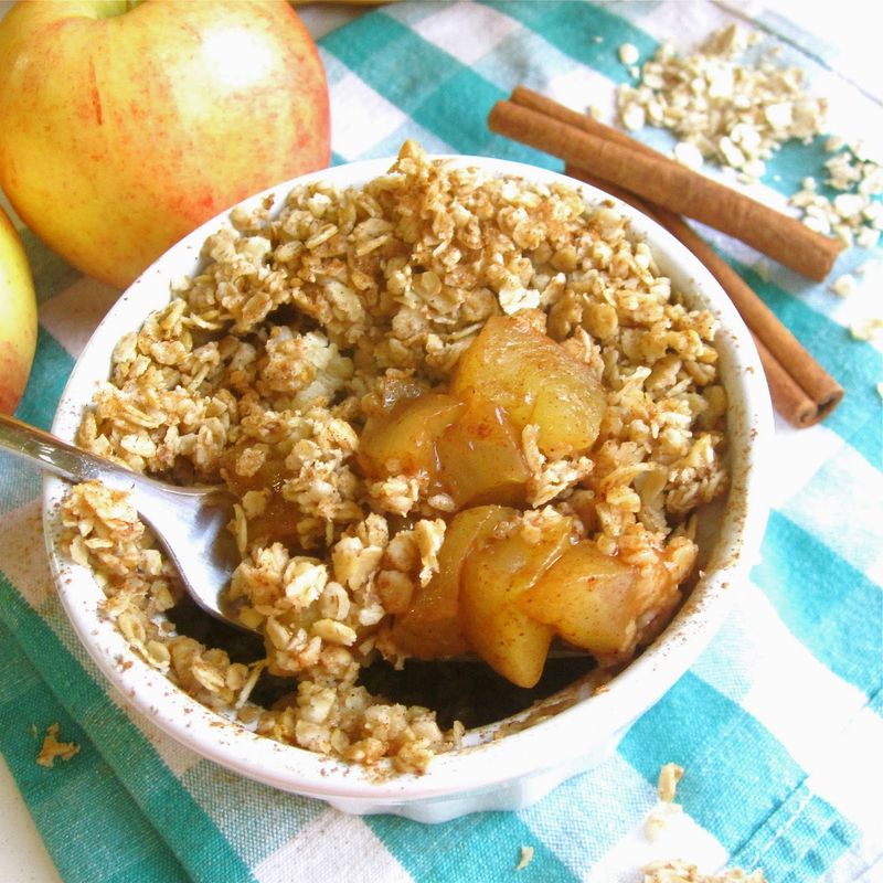 Apple Crumble Comfort