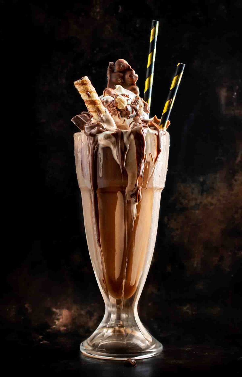 Nutella Milkshake
