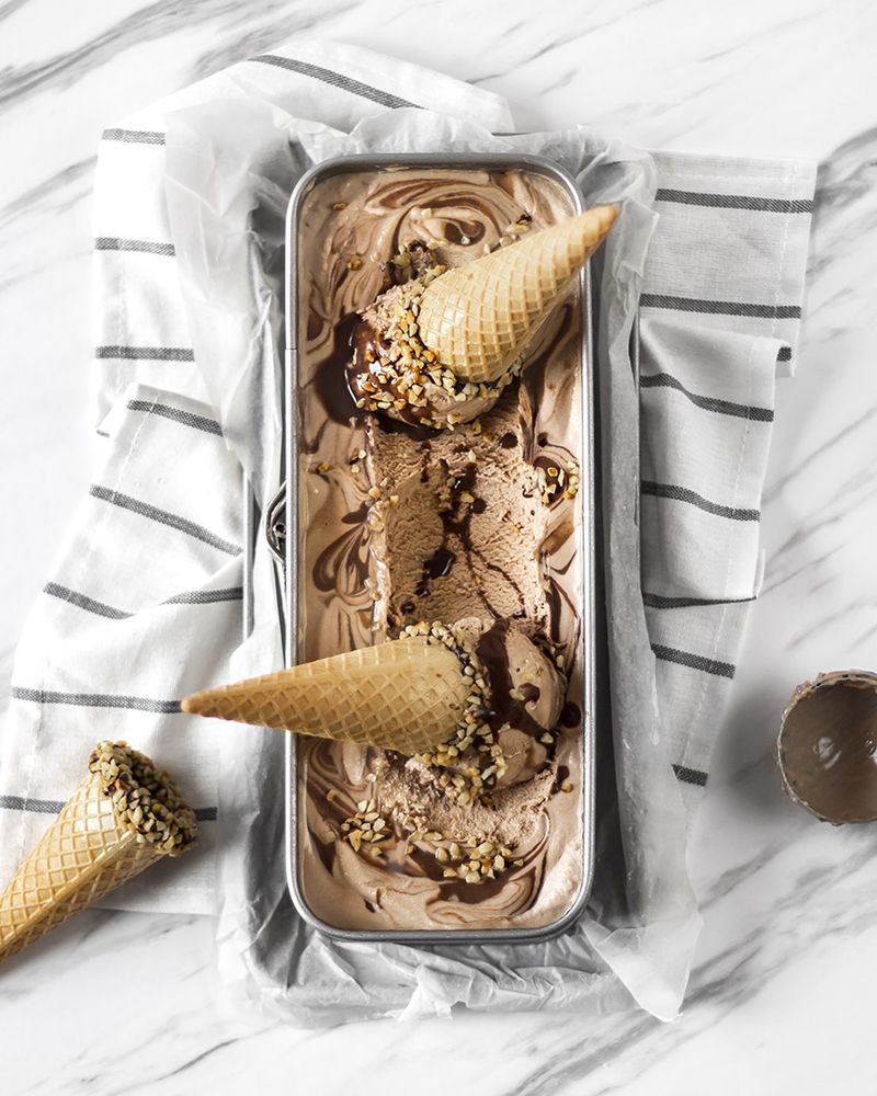 Nutella Ice Cream