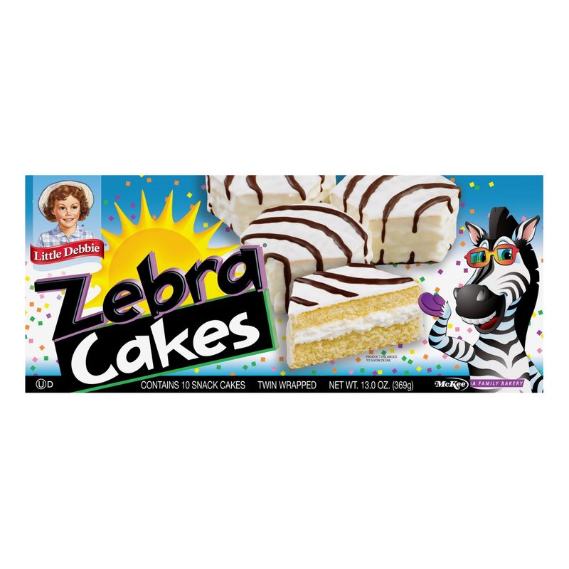 Zebra Cakes