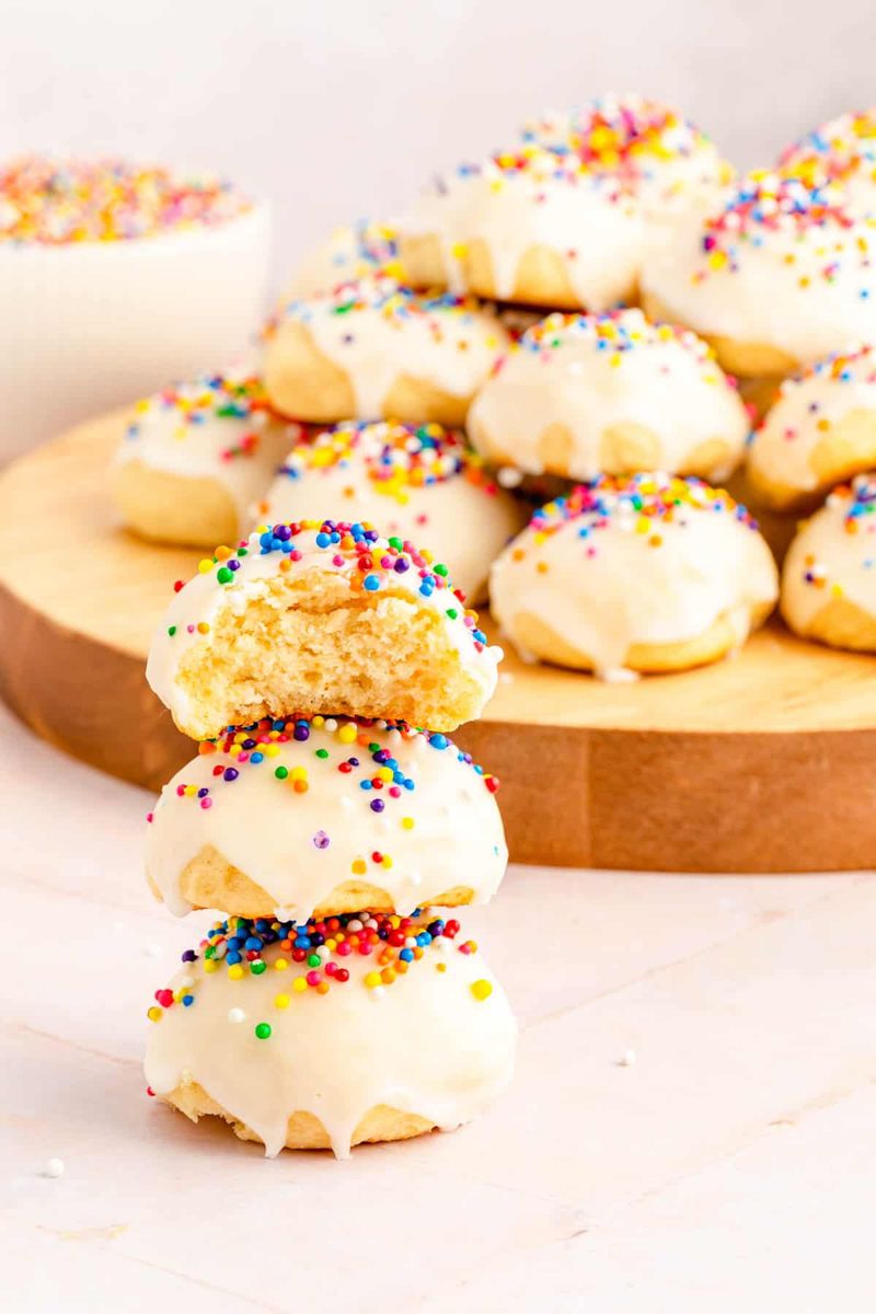 Pillowy Italian Ricotta Cookies