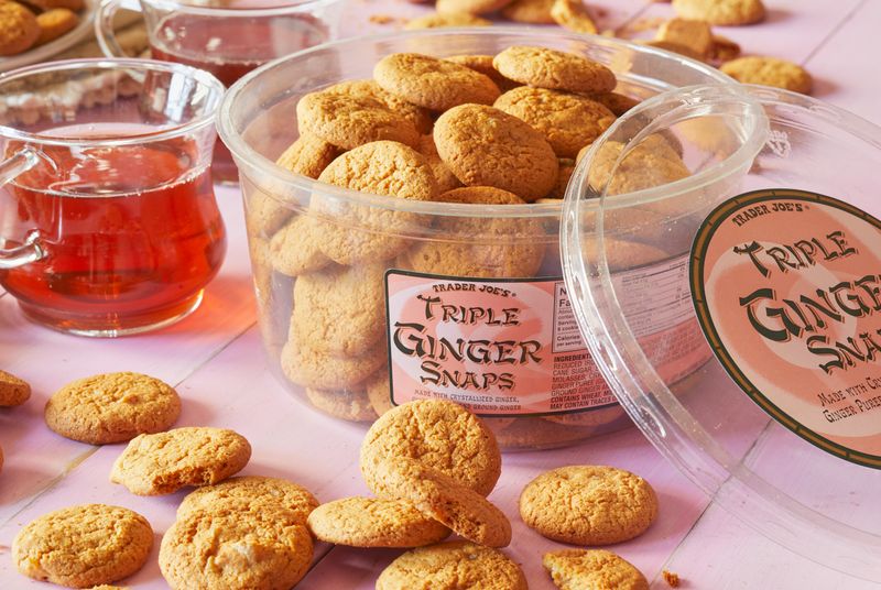 Trader Joe's Triple Ginger Snaps
