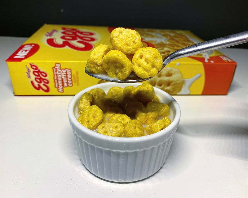 Eggo Cereal