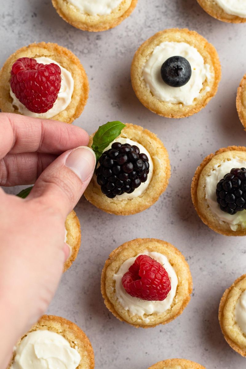 Mini Fruit Tarts