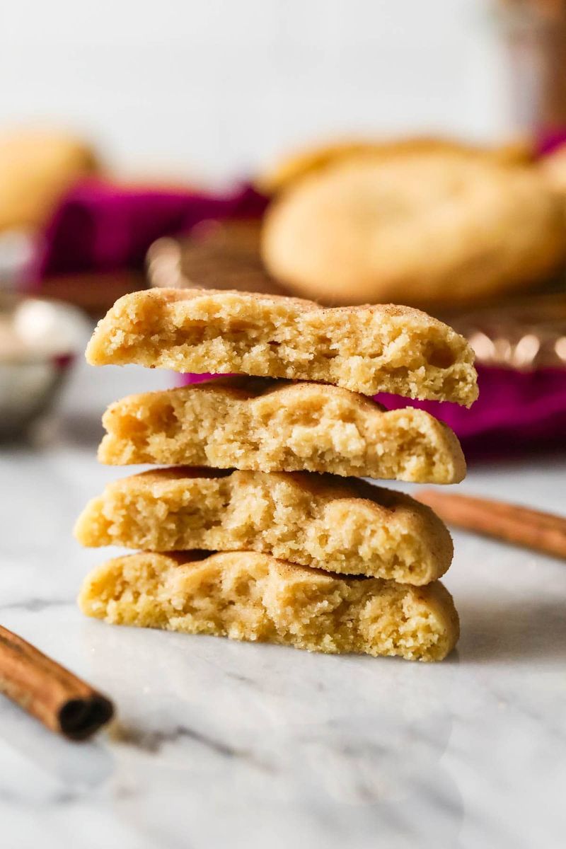 Brown Butter Sour Cream Snickerdoodles