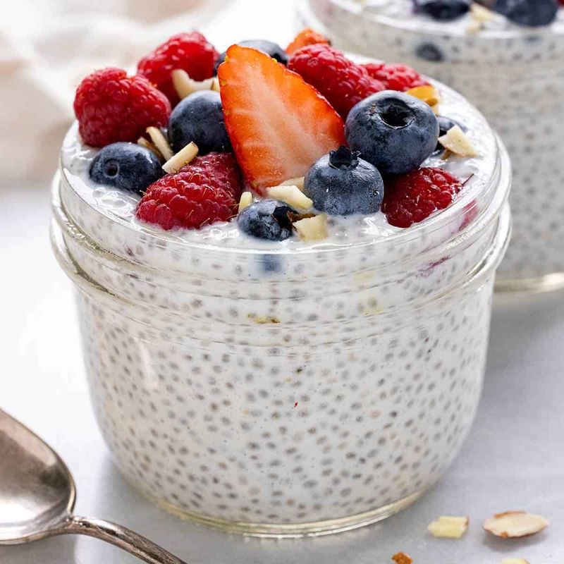 Greek Yogurt With Chia Seeds