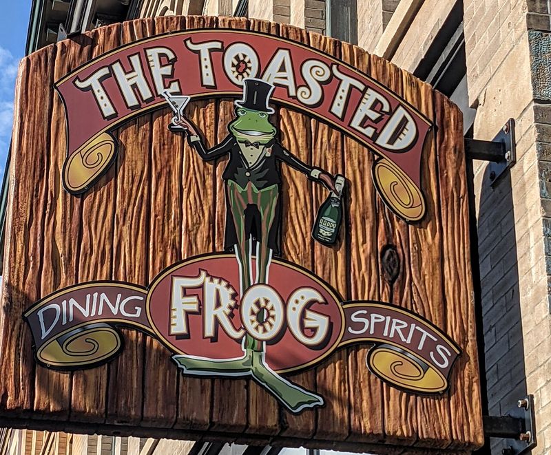 The Toasted Frog – Fargo, North Dakota