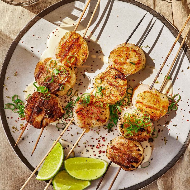 Scallops: Sweet Ocean Jewels