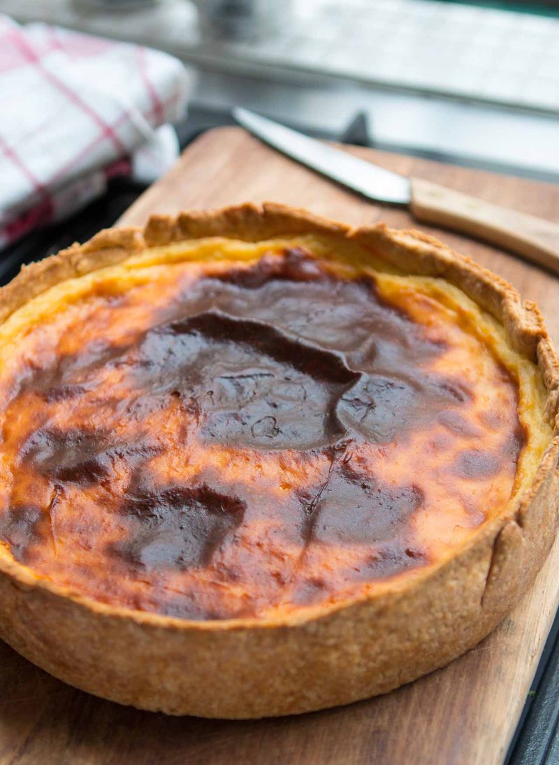 Tarte Aux Oeufs