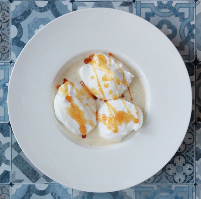 Oeufs à La Neige