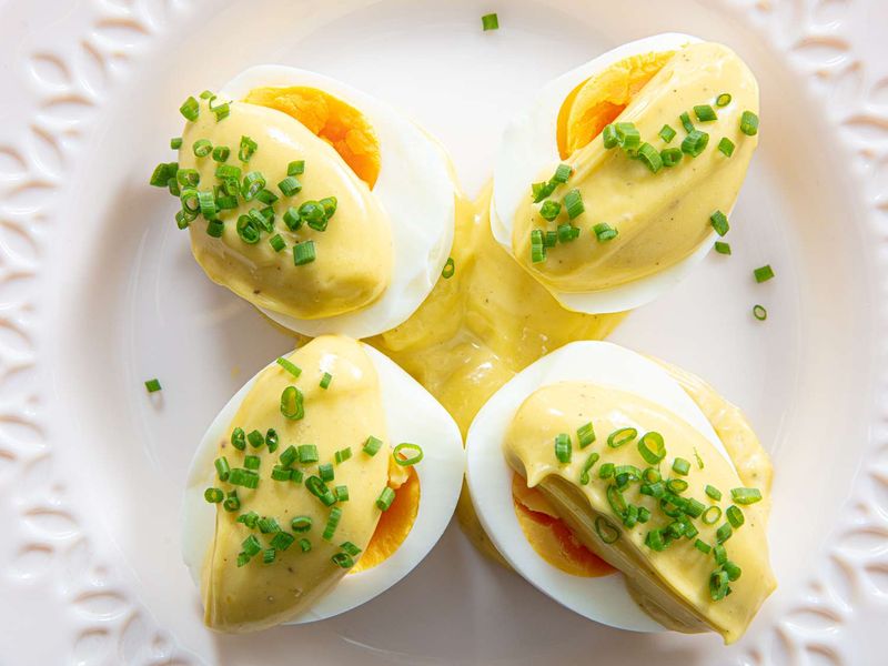 Oeufs Mayonnaise