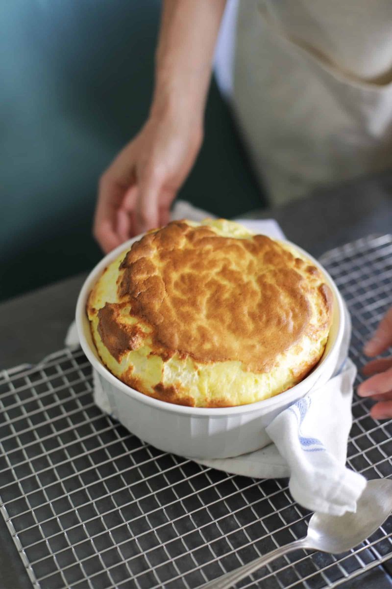 Soufflé Au Fromage