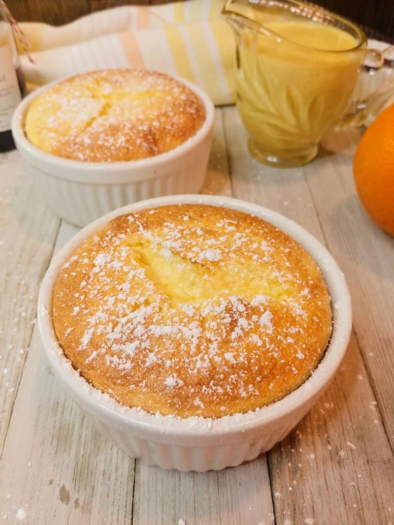 Soufflé Au Grand Marnier