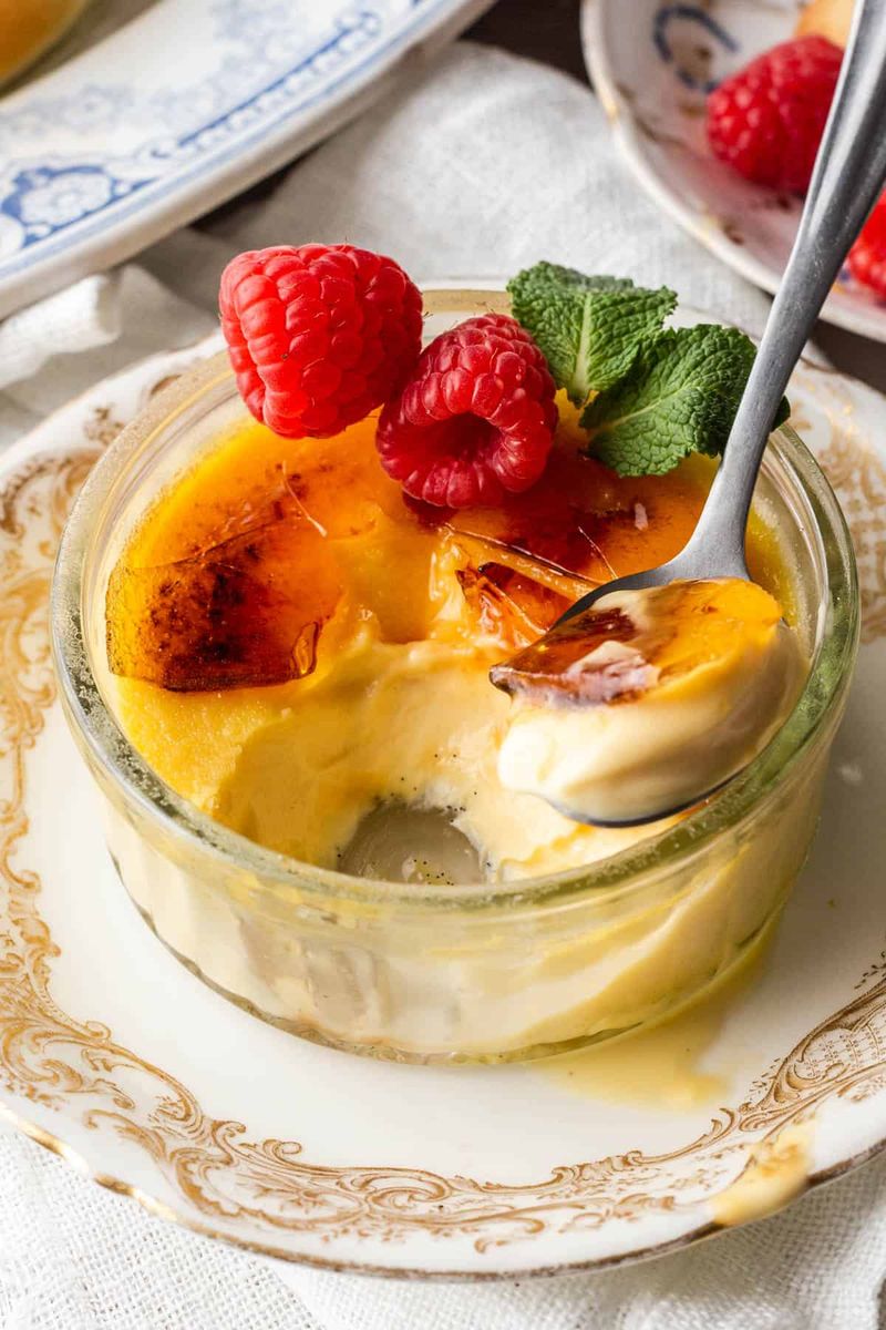 Crème Brûlée