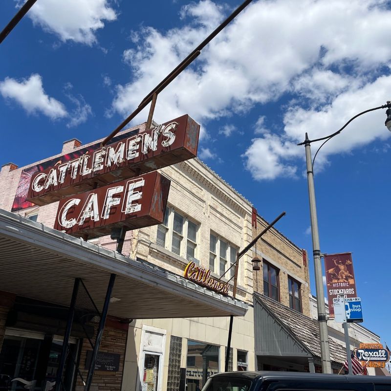Oklahoma - Cattlemen's Steakhouse