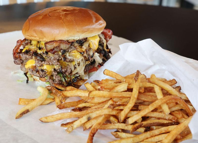 Oklahoma - Tucker's Onion Burgers