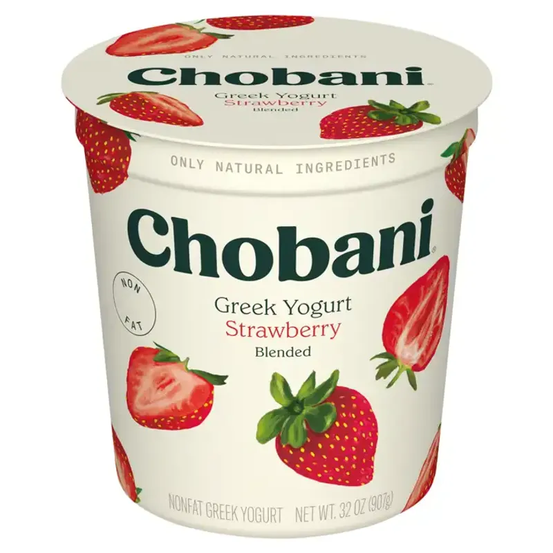 Chobani Frozen Yogurt Blends