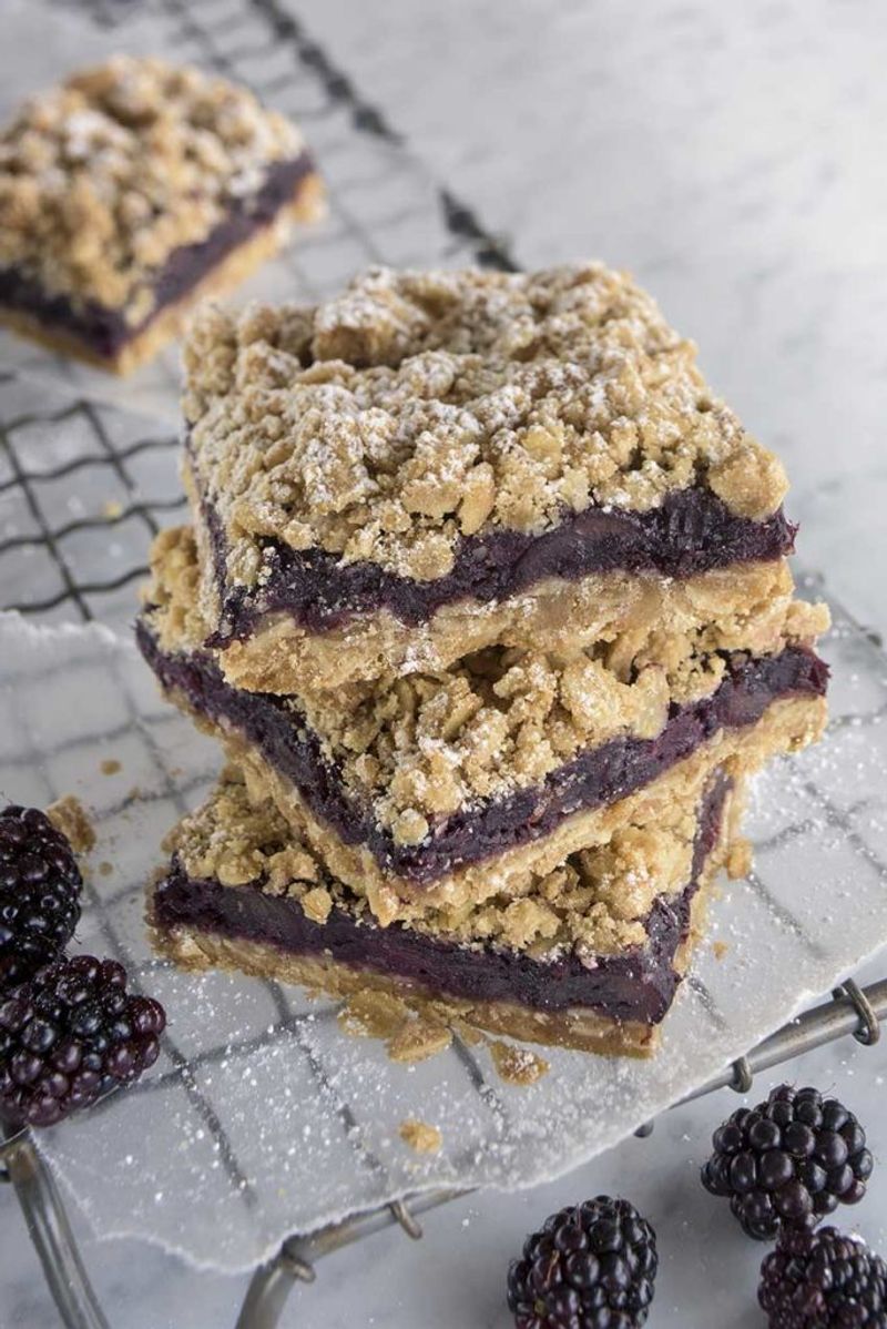 Oregon – Marionberry Oat Cookies