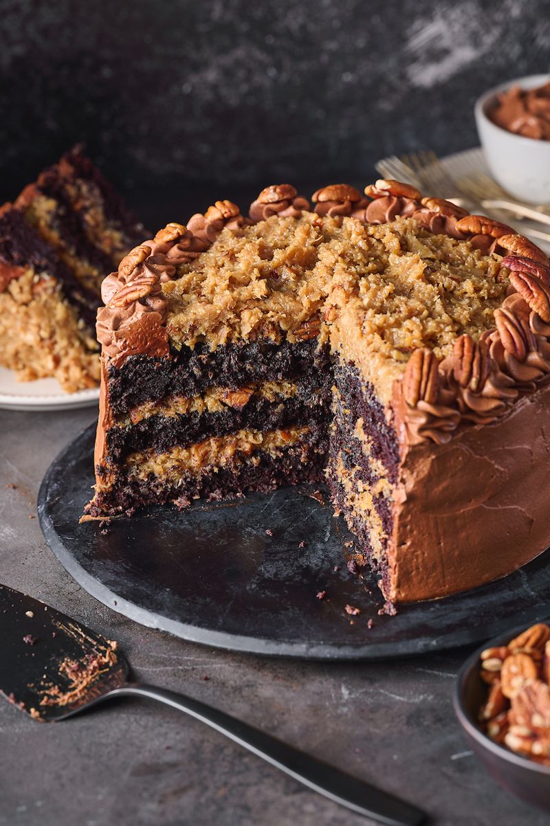 German Chocolate Layer Cake