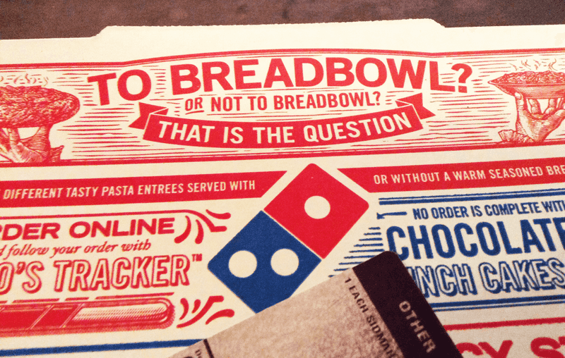Domino's Italian Dishes