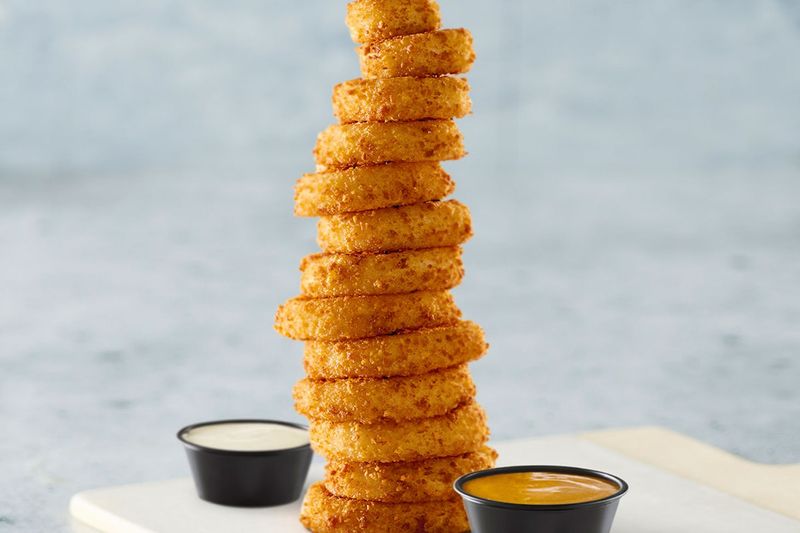 Red Robin's Towering Onion Rings