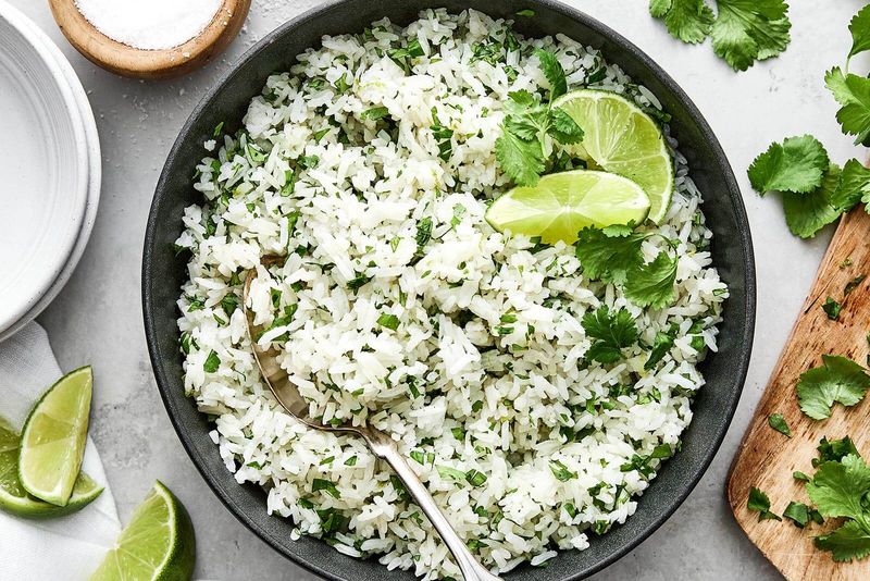 Chipotle's Zesty Cilantro Lime Rice