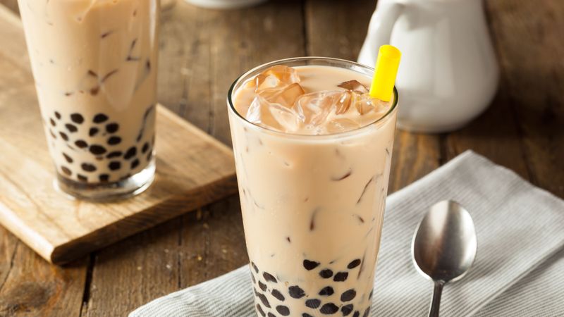 Taiwanese Bubble Tea (Traditional Brew)