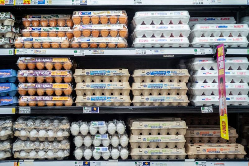 Eggs Crack The Budget