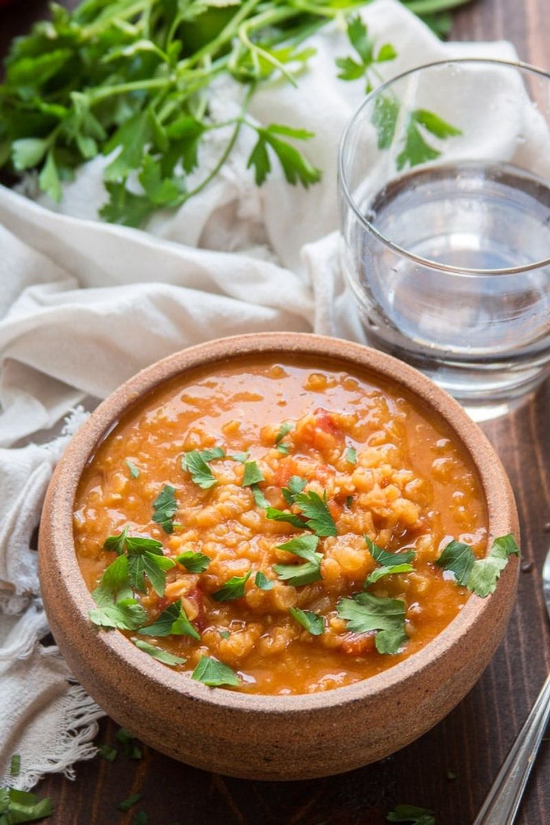 Lentil And Vegetable Soup