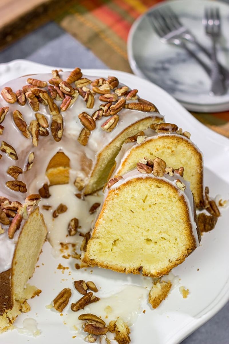 Maple Pecan Bundt